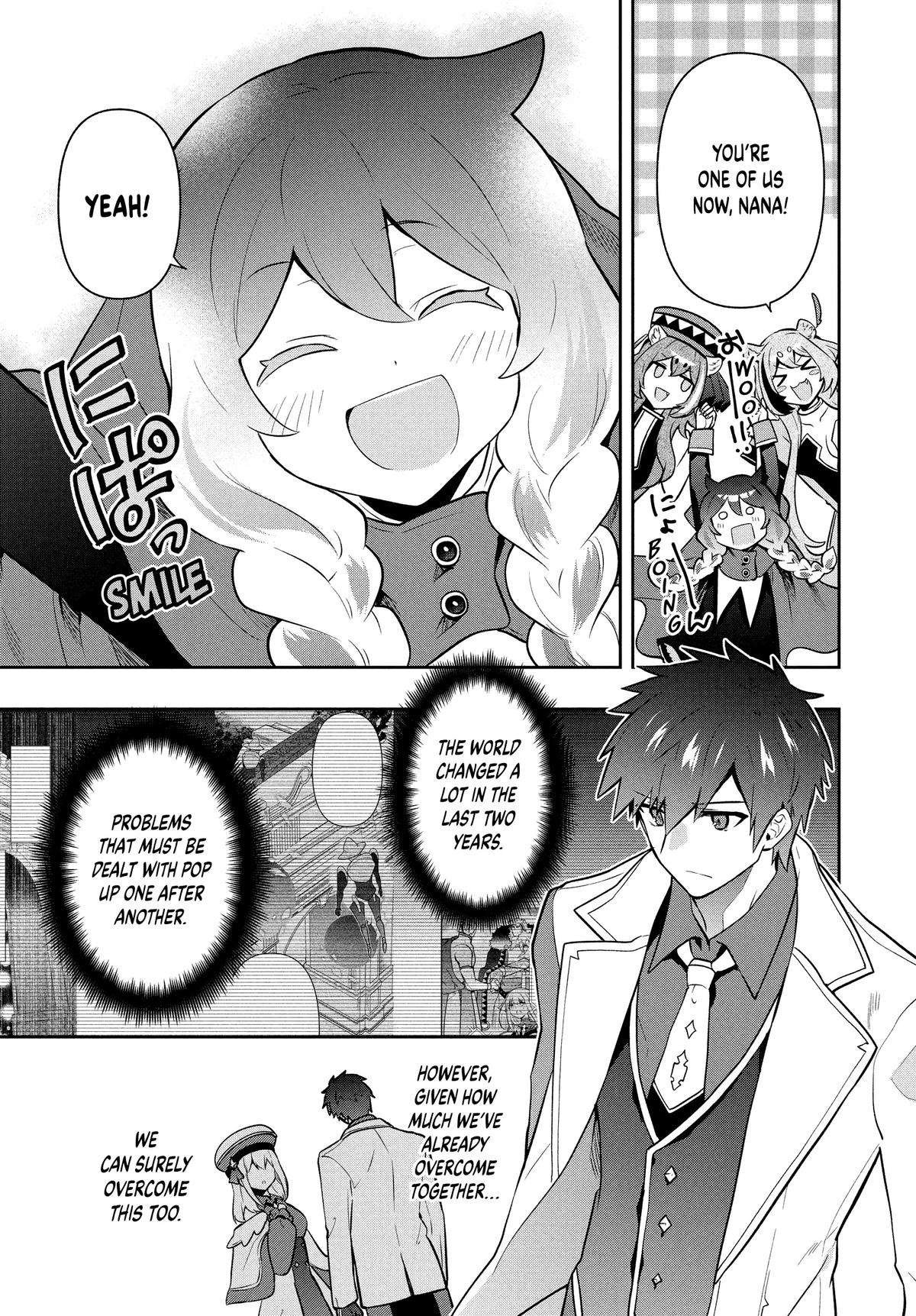 SIX PRINCESSES FALL IN LOVE WITH GOD GUARDIAN Chapter 95 17
